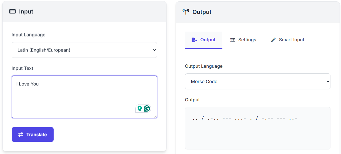 Text to Morse Code